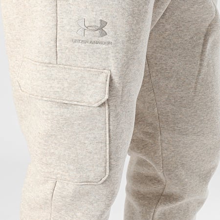 Under Armour - Pantalon Jogging Cargo Essential 1380376 Beige Chiné