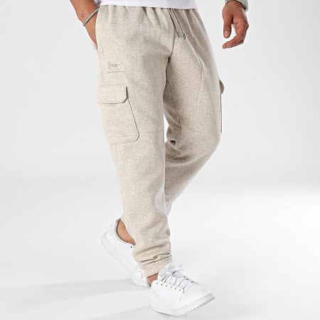 Under Armour - Essential 1380376 Pantalón Jogging Cargo Chiné Beige