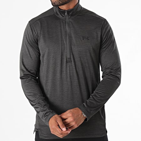 Under Armour - Tech Vent 1/2 Zip Maglietta a maniche lunghe 1382184 Grigio antracite