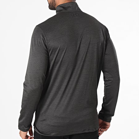 Under Armour - Tech Vent 1/2 Zip Maglietta a maniche lunghe 1382184 Grigio antracite