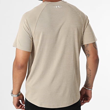 Under Armour - Tee Shirt Tech Textured 1382796 Beige