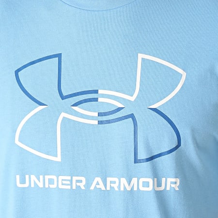 Under Armour - Camiseta Foundation 1382915 Azul claro