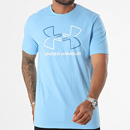 Under Armour - Foundation T-shirt 1382915 Lichtblauw