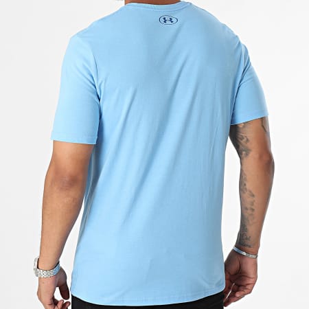 Under Armour - Foundation T-shirt 1382915 Lichtblauw