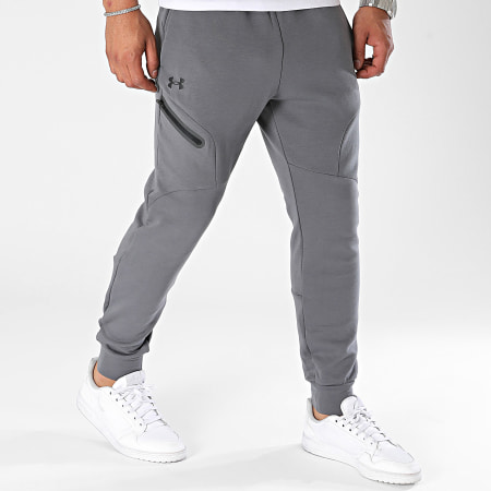 Pantalon Jogging UA Unstoppable 1389353 Gris Anthracite
