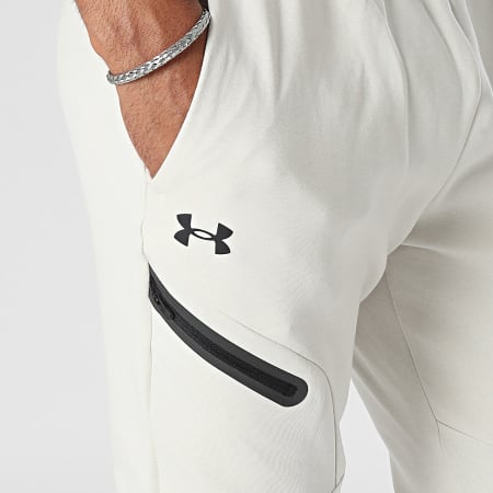 Under Armour - UA Unstoppable Joggingbroek 1389353 Beige