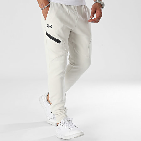 Under Armour - Pantalón de chándal UA Unstoppable 1389353 Beige