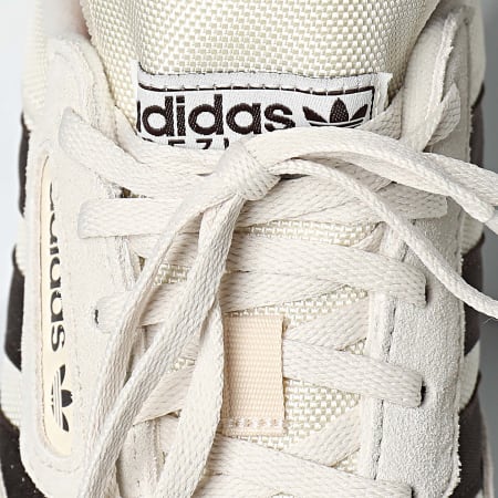 Adidas Originals - Baskets Treziod 2 IH3804 Wonder Blanco Marrón Oscuro Aluminio