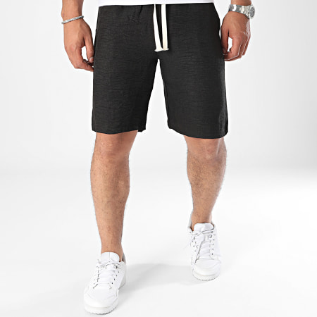 Frilivin - Jogging Shorts Negro