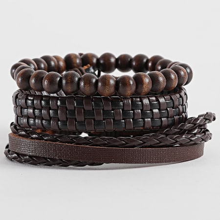 Frilivin - Bracciale marrone