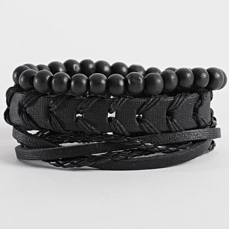 Frilivin - Bracelet Noir