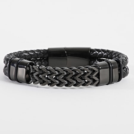 Frilivin - Zwarte armband