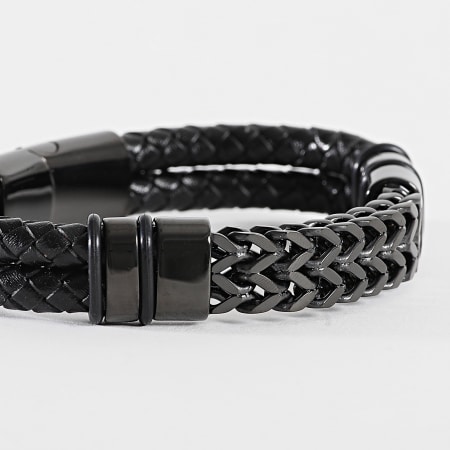 Frilivin - Pulsera negra