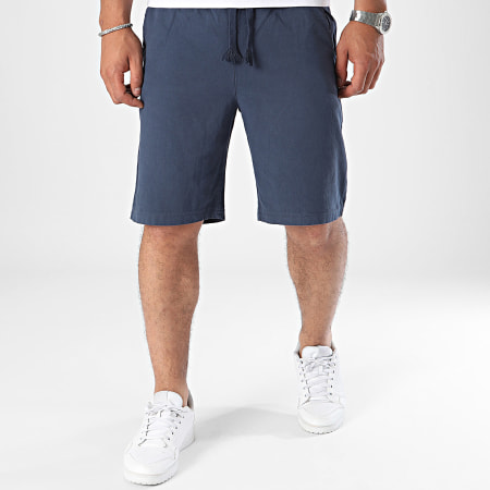 Frilivin - Short Jogging Bleu Marine