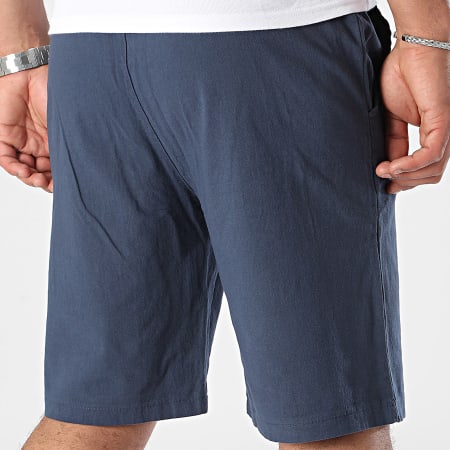 Frilivin - Pantalones cortos de jogging azul marino