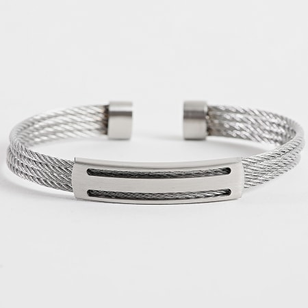 Frilivin - Pulsera de plata