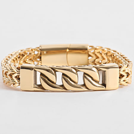 Frilivin - Bracciale d'oro