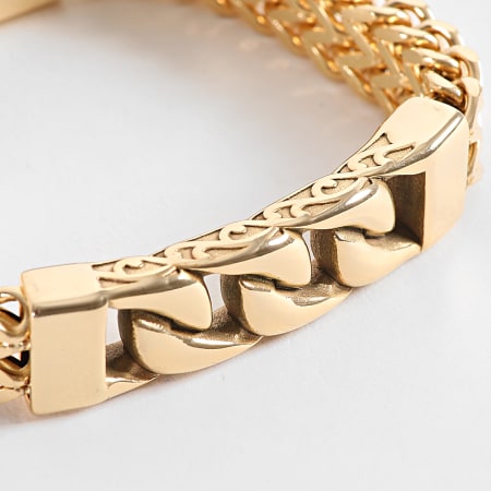 Frilivin - Gouden armband