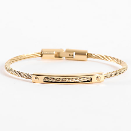 Frilivin - Pulsera de oro