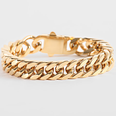 Frilivin - Bracciale d'oro