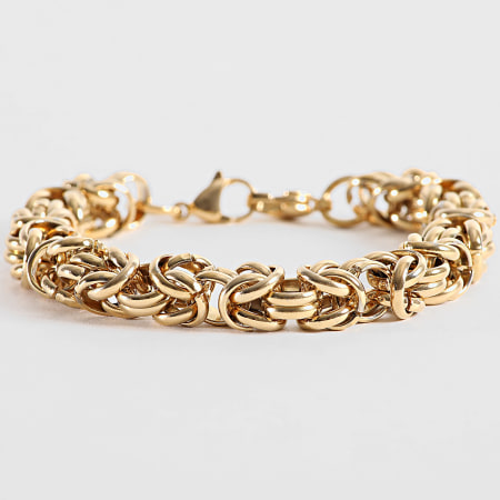 Frilivin - Bracciale d'oro