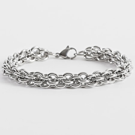 Frilivin - Pulsera de plata