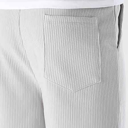 Frilivin - Pantalones cortos de jogging grises