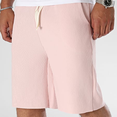 Frilivin - Pantalón corto de jogging rosa