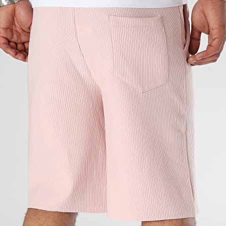 Frilivin - Pantalón corto de jogging rosa