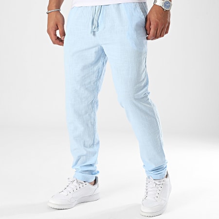 Frilivin - Pantaloni blu chiaro