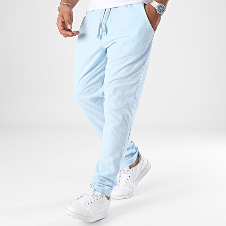 Frilivin - Pantaloni blu chiaro