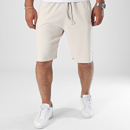 Frilivin - Bermudas Cargo Beige