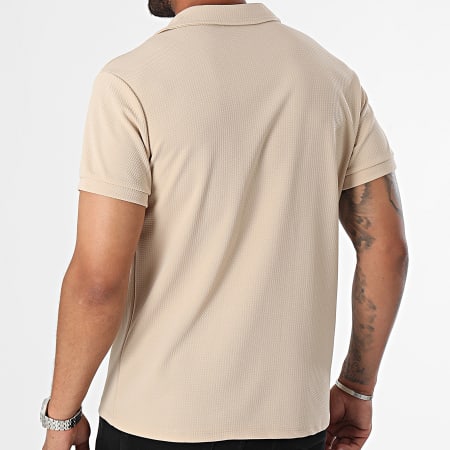 Frilivin - Polo de manga corta Beige