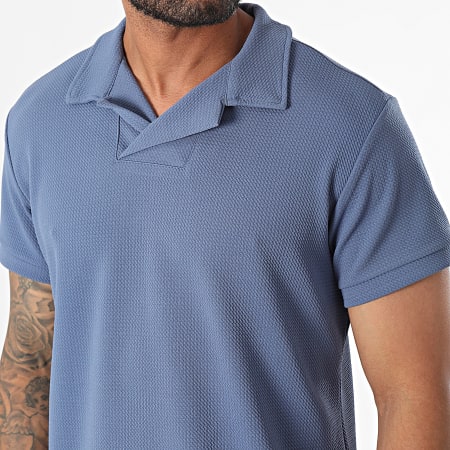 Frilivin - Polo a maniche corte Navy