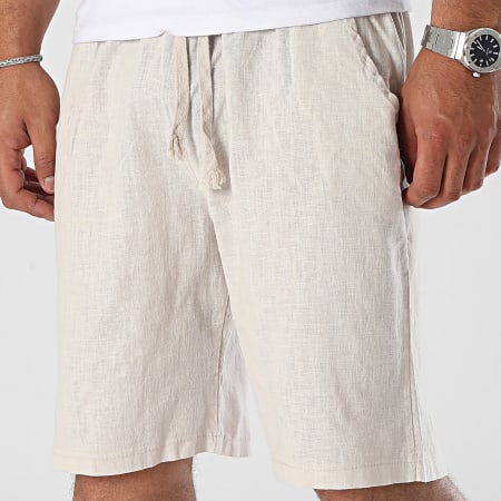 Frilivin - Pantaloncini da jogging beige