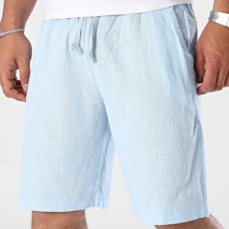 Frilivin - Pantaloncini da jogging blu chiaro