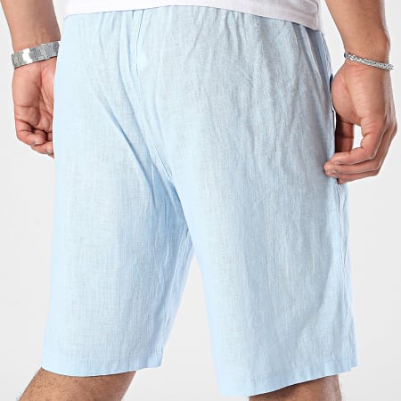 Frilivin - Pantaloncini da jogging blu chiaro