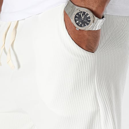 Frilivin - Short Jogging Blanc