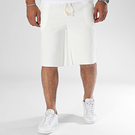 Frilivin - Short Jogging Blanc