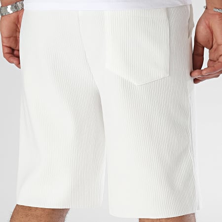 Frilivin - Short Jogging Blanc