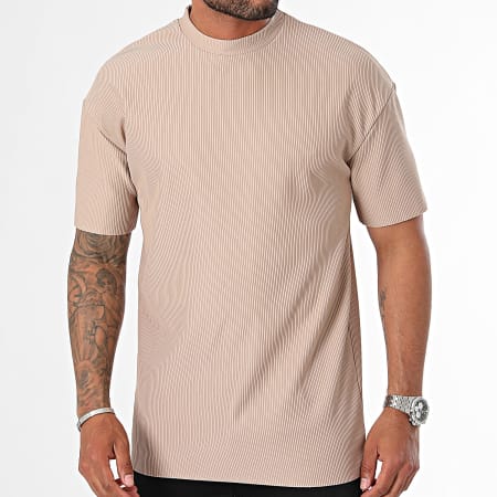 Frilivin - Tee Shirt Beige