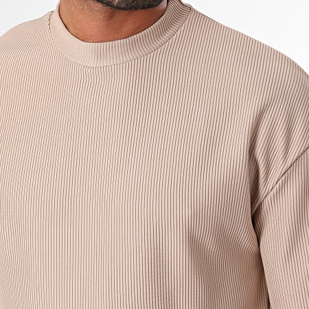 Frilivin - Camiseta beige