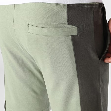 Frilivin - Pantaloncini da jogging verde kaki