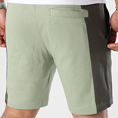 Frilivin - Short Jogging Vert Kaki Vert Foncé