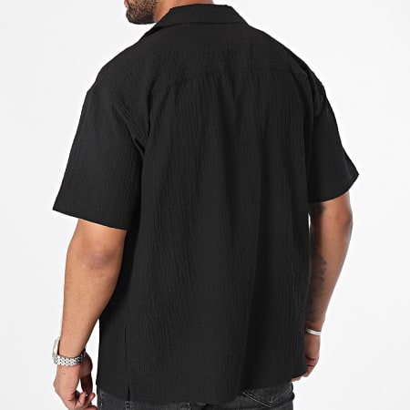 Jack And Jones - Camicia a maniche corte nera