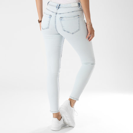 Only - Jean Skinny Femme Wauw Bleu Wash