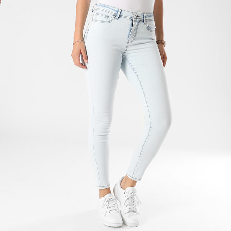 Only - Dames skinny jeans Wauw Blue Wash