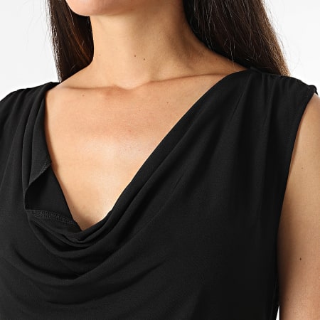 Only - Vestido Misty Mujer Negro