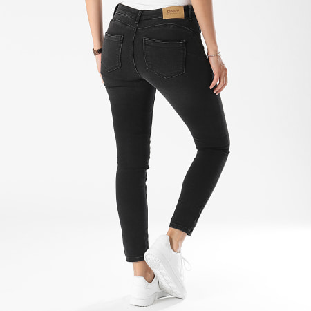 Only - Jeans skinny Daisy Life Donna Nero