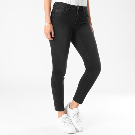 Only - Jean Skinny Femme Daisy Life Noir